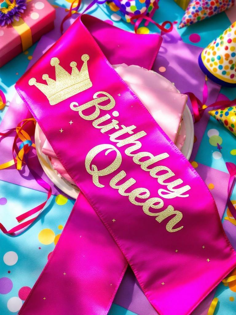 create-real-looking-sash-sample-for-milestone-birthday-real-kind-queen_