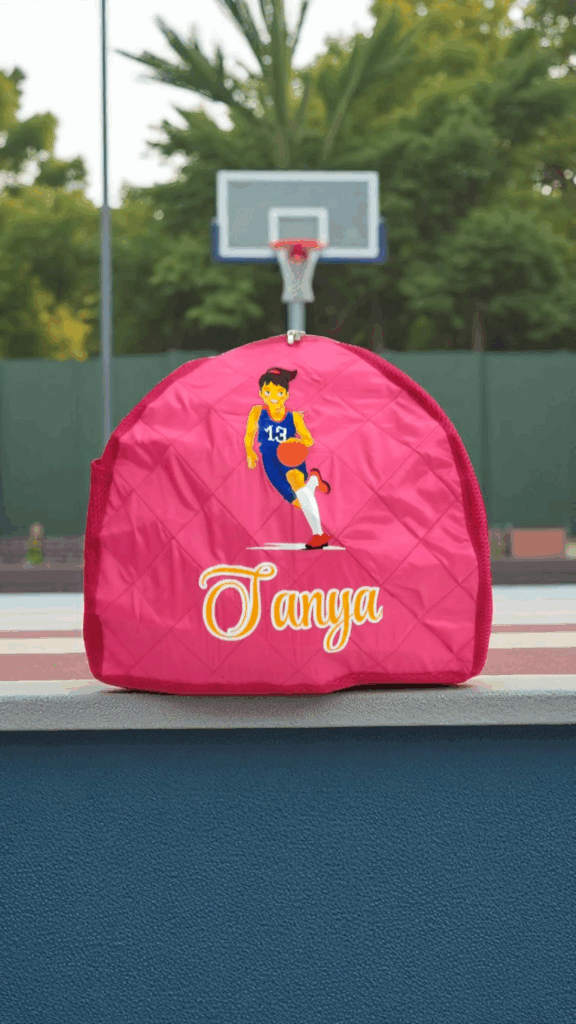Basketball Theme Bag