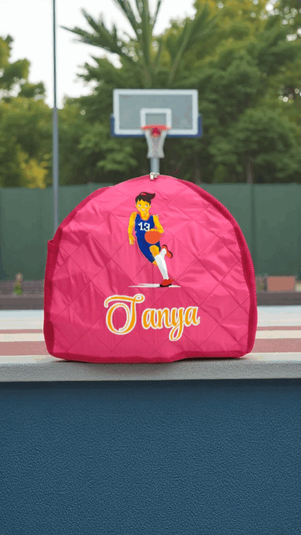 Basketball Theme Bag