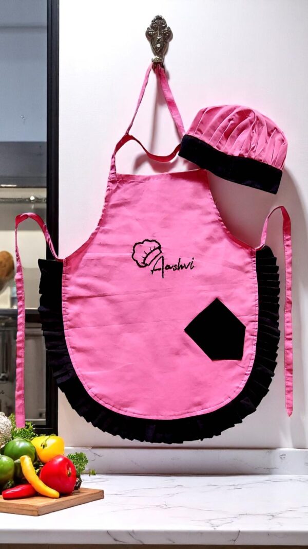 Custom Aprons – Stylish, Practical & Personalized (Embroidery) - Image 3