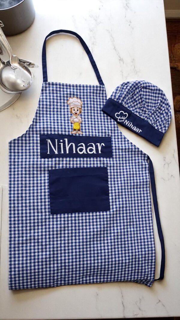 Custom Aprons – Stylish, Practical & Personalized (Embroidery) - Image 4