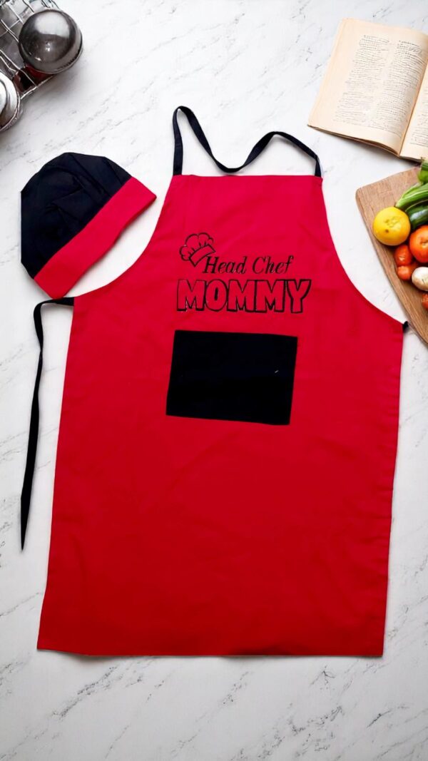 Custom Aprons – Stylish, Practical & Personalized (Embroidery) - Image 5