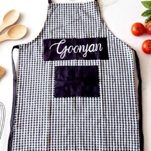 Custom Aprons – Stylish, Practical & Personalized (Embroidery)
