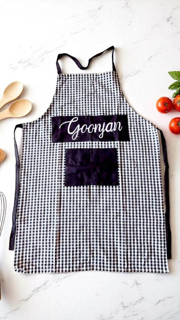 Custom Aprons – Stylish, Practical & Personalized (Embroidery)