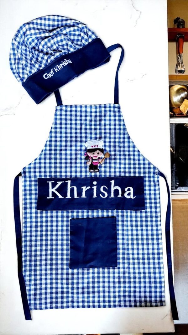 Custom Aprons – Stylish, Practical & Personalized (Embroidery) - Image 6