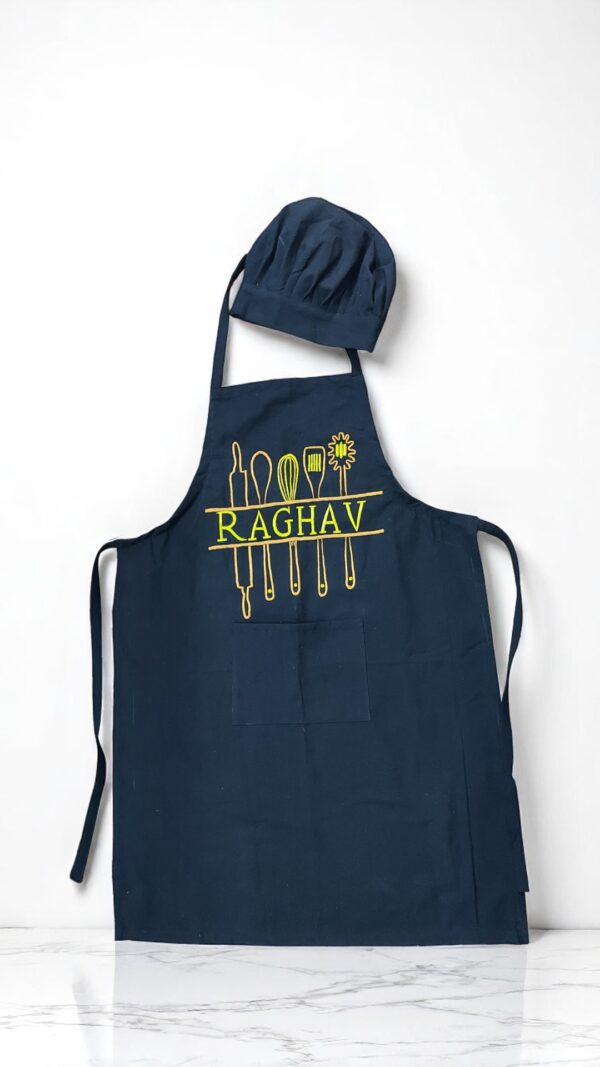 Custom Aprons – Stylish, Practical & Personalized (Embroidery) - Image 7