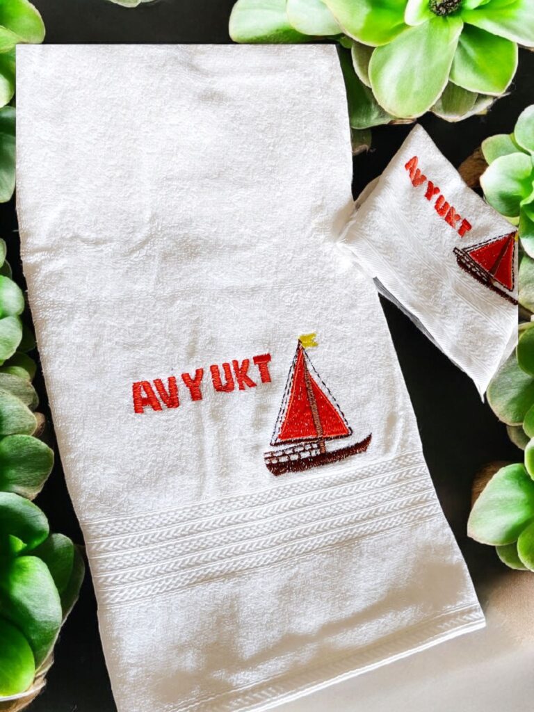 Personalized Towel Hamper – Where Comfort Meets Custom