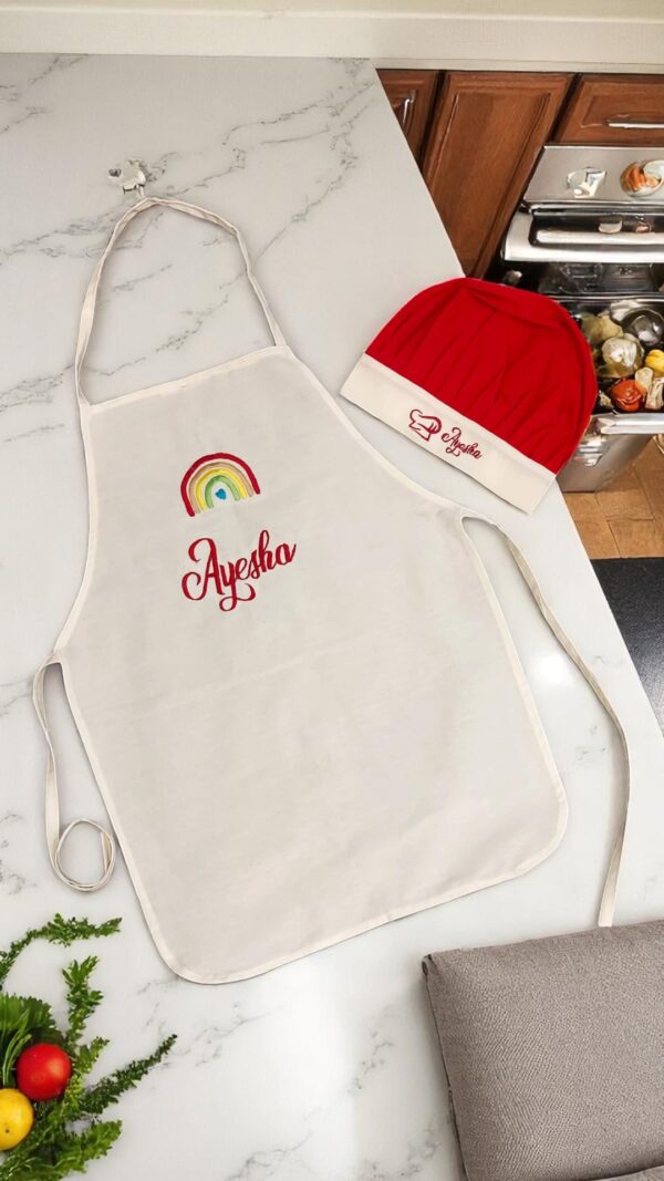 Custom Aprons – Stylish, Practical & Personalized (Embroidery) - Image 8