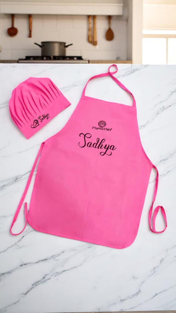 Custom Aprons – Stylish, Practical & Personalized (Embroidery) - Image 9