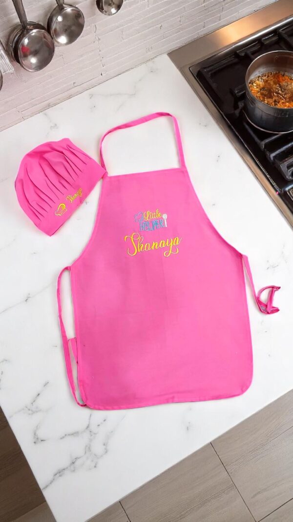 Custom Aprons – Stylish, Practical & Personalized (Embroidery) - Image 10