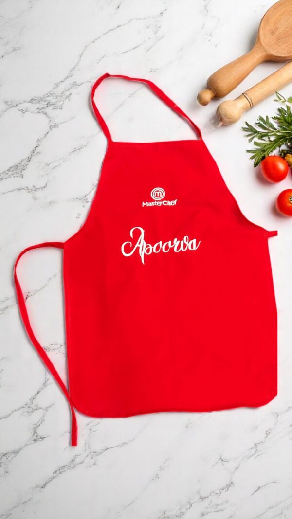 Custom Aprons – Stylish, Practical & Personalized (Embroidery) - Image 11