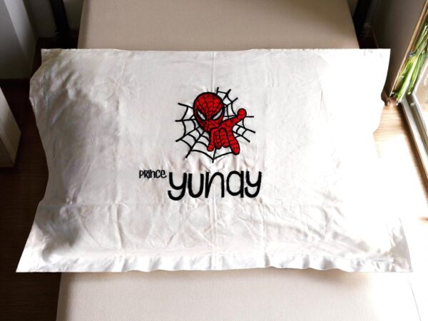 Personalized Pillow Covers – Elegant, Custom & Thoughtful (Embroidery) - Image 3