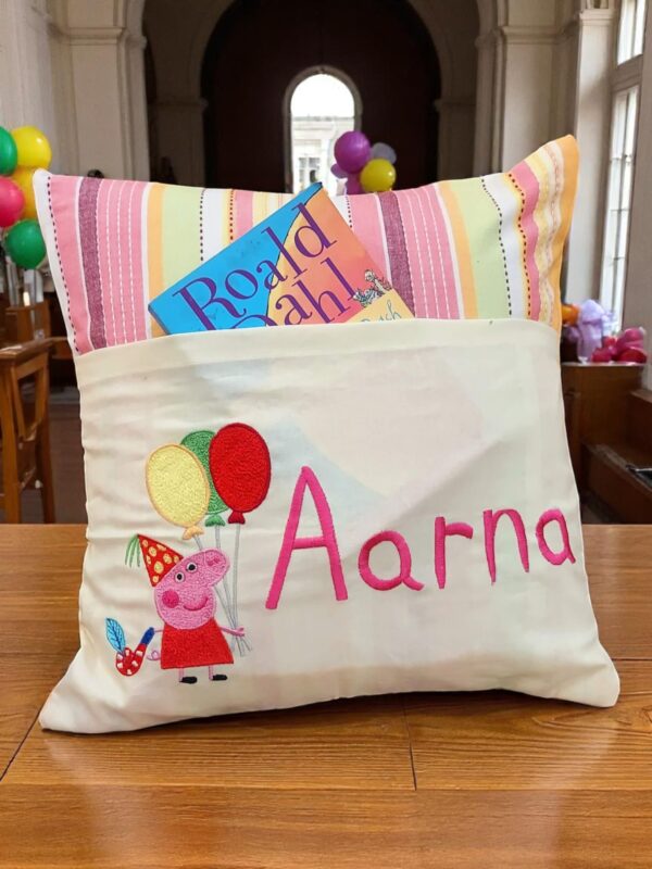 Personalized Cushion Covers – Earthy, Elegant & Custom-Made (Embroidery) - Image 3
