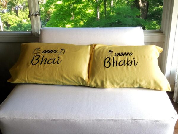 Personalized Pillow Covers – Elegant, Custom & Thoughtful (Embroidery) - Image 4