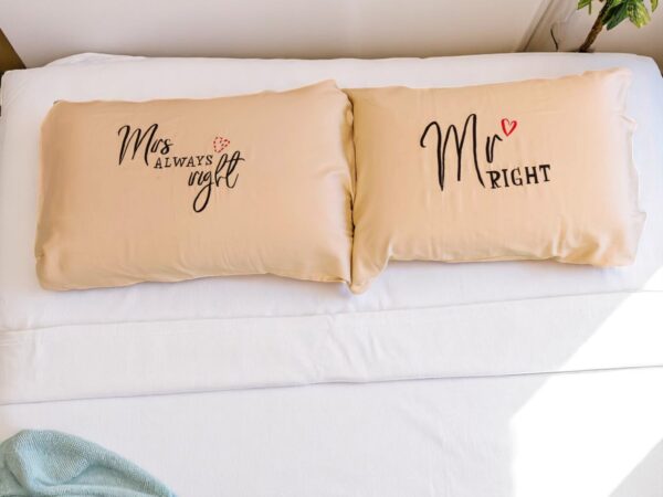 Personalized Pillow Covers – Elegant, Custom & Thoughtful (Embroidery) - Image 5