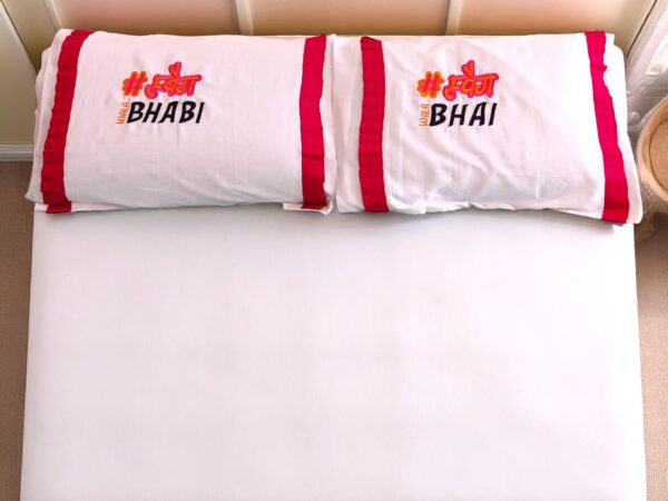 Personalized Pillow Covers – Elegant, Custom & Thoughtful (Embroidery) - Image 6