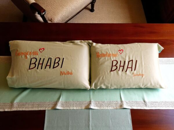 Personalized Pillow Covers – Elegant, Custom & Thoughtful (Embroidery) - Image 7