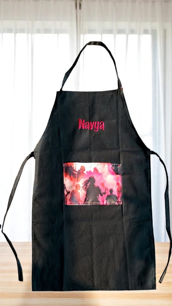 Custom Aprons – Stylish, Practical & Personalized (Embroidery) - Image 23