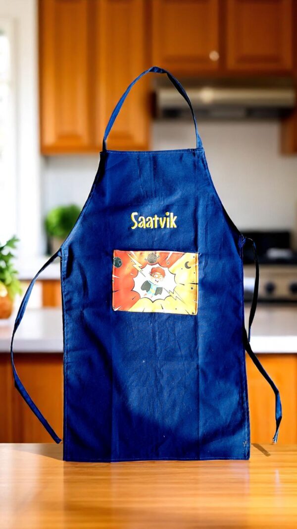Custom Aprons – Stylish, Practical & Personalized (Embroidery) - Image 24