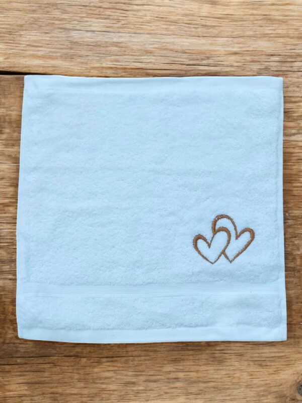 Embroidered Face Towel - Image 2