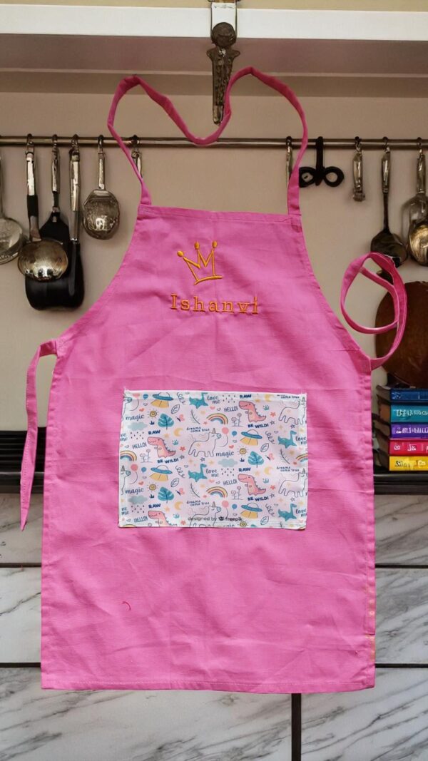 Custom Aprons – Stylish, Practical & Personalized (Embroidery) - Image 25