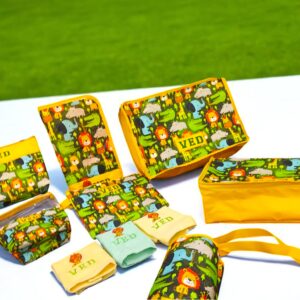 New Baby Gift Combo – Jungle Joy Edition