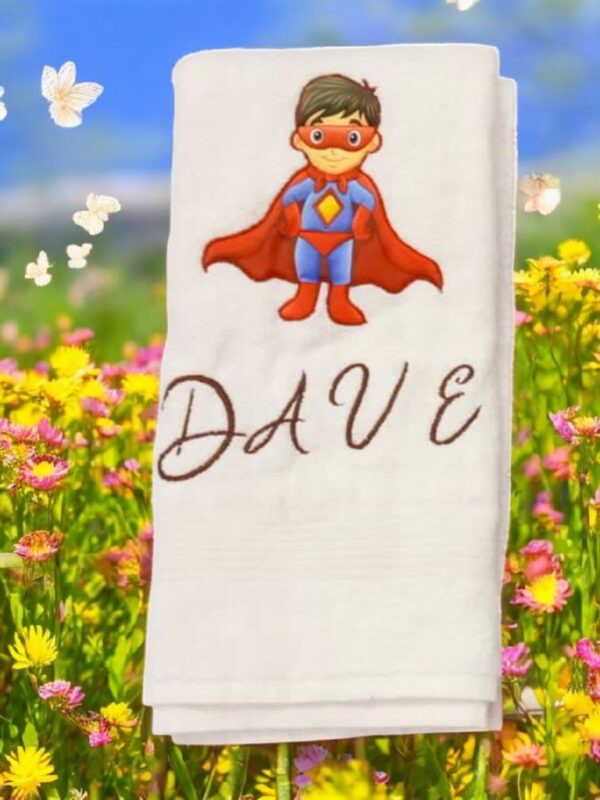 Personalized Bath Towel - Image 2