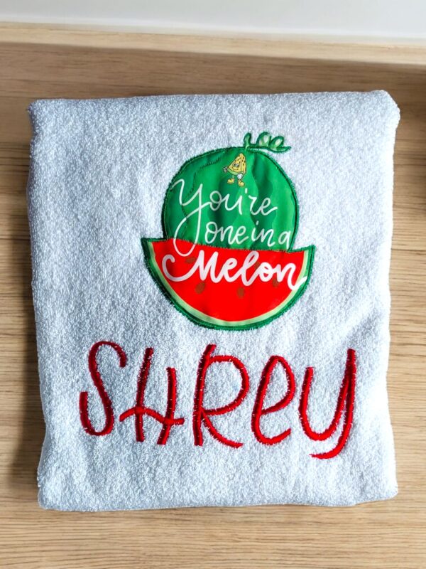 Personalized Bath Towel - Image 3