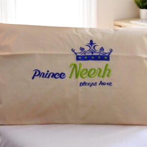Personalized Pillow Covers – Elegant, Custom & Thoughtful (Embroidery)