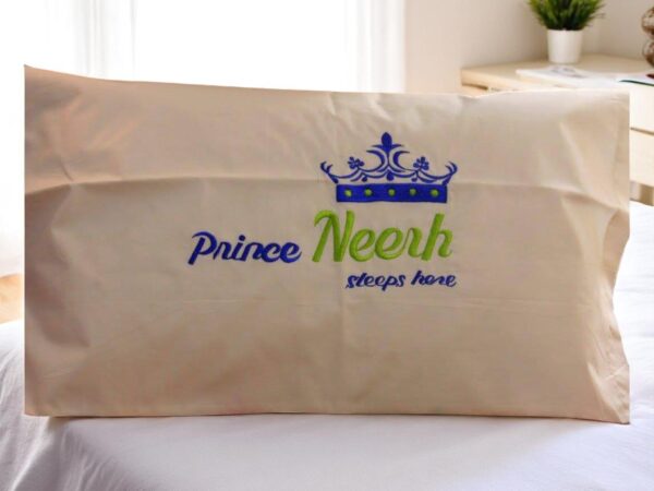Personalized Pillow Covers – Elegant, Custom & Thoughtful (Embroidery)