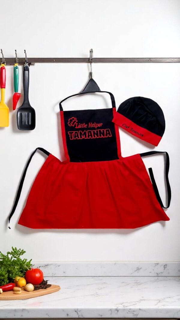 Custom Aprons – Stylish, Practical & Personalized (Embroidery) - Image 12