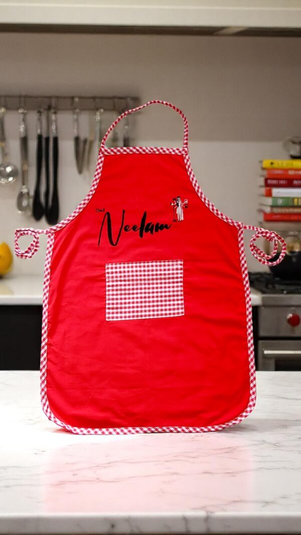 Custom Aprons – Stylish, Practical & Personalized (Embroidery) - Image 14