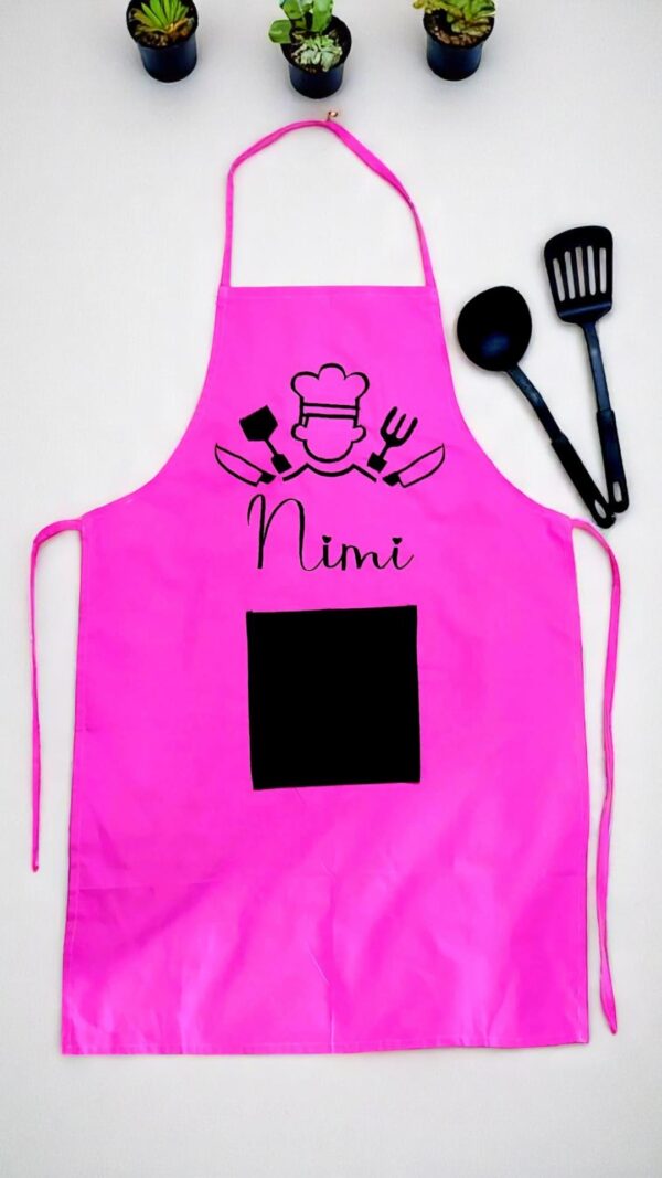 Custom Aprons – Stylish, Practical & Personalized (Embroidery) - Image 16