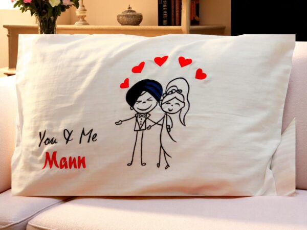 Personalized Pillow Covers – Elegant, Custom & Thoughtful (Embroidery) - Image 9