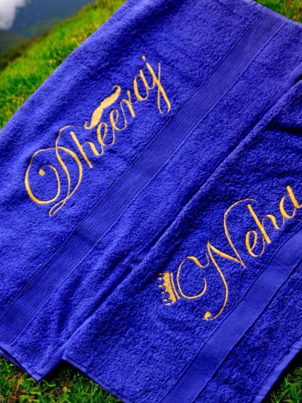 Personalized Towel Gift Set – When Luxury Meets Utility - Image 2