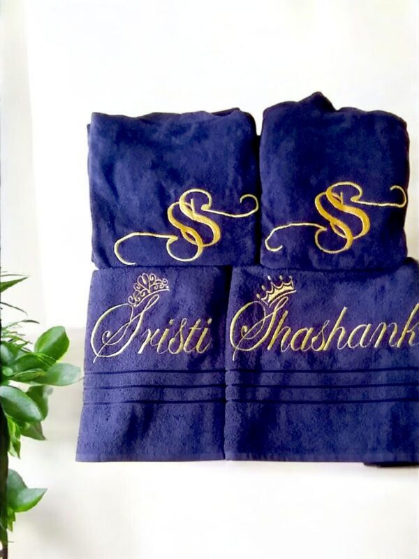 Personalized Towel Gift Set – When Luxury Meets Utility - Image 3
