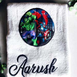 Personalized Bath Towel