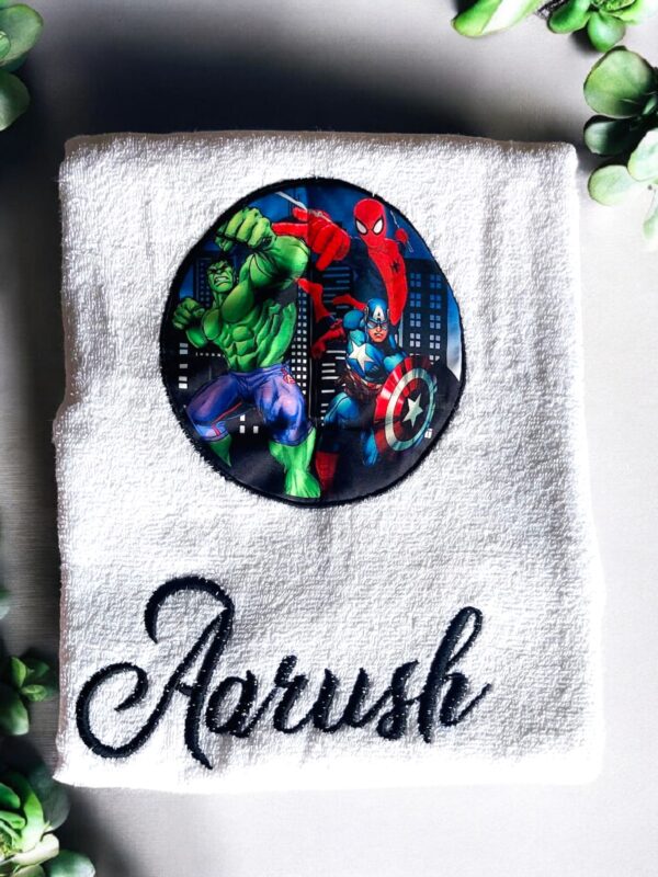 Personalized Bath Towel