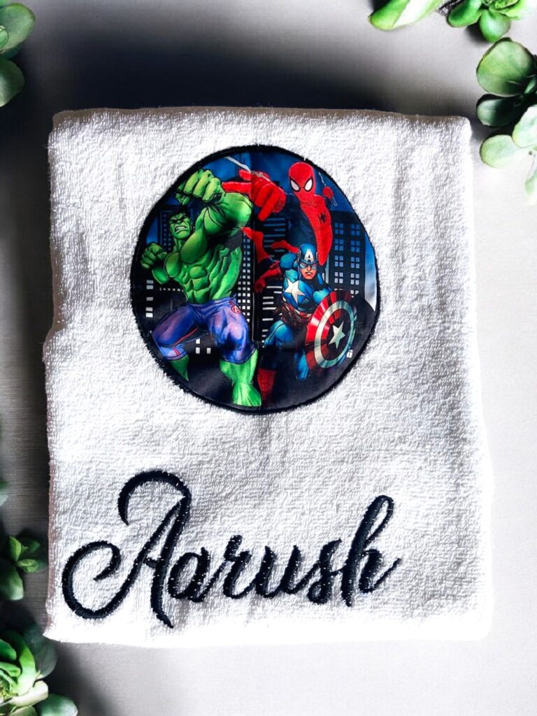 Personalized Bath Towel