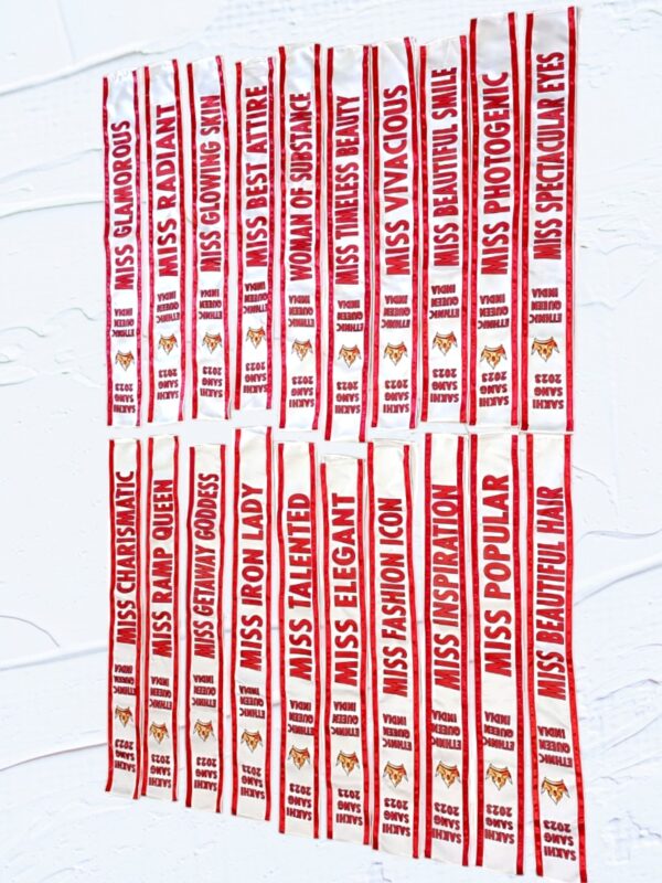 Personalized Sash - Image 3