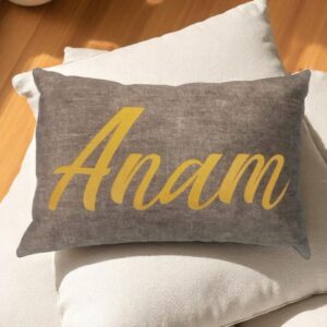 Personalized Cushion Covers – Earthy, Elegant & Custom-Made (Printed)