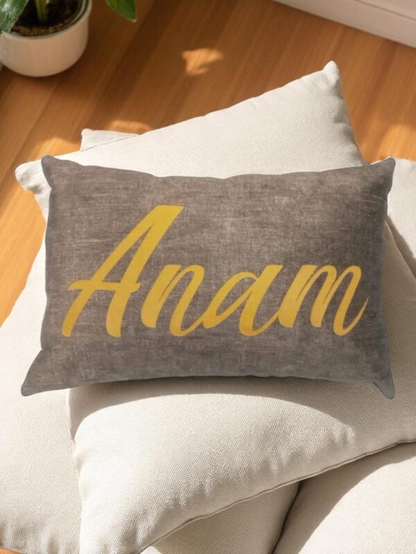 Personalized Cushion Covers – Earthy, Elegant & Custom-Made (Printed)