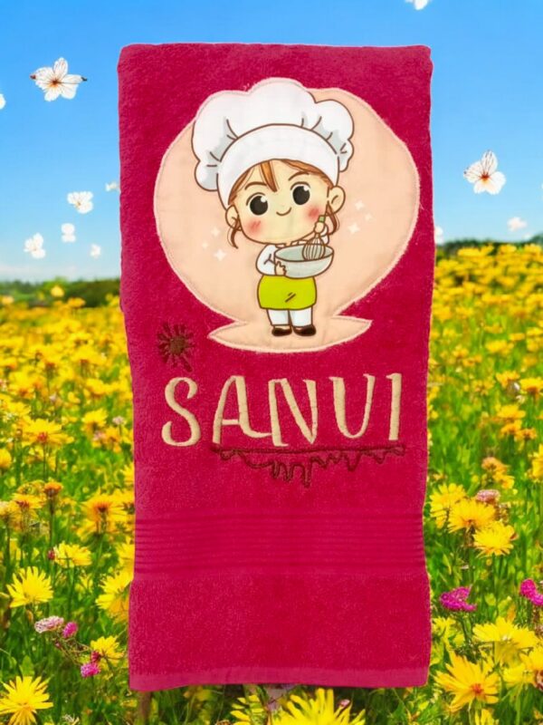 Personalized Bath Towel - Image 5