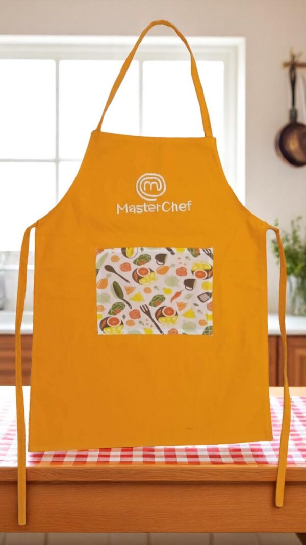 Custom Aprons – Stylish, Practical & Personalized (Embroidery) - Image 27