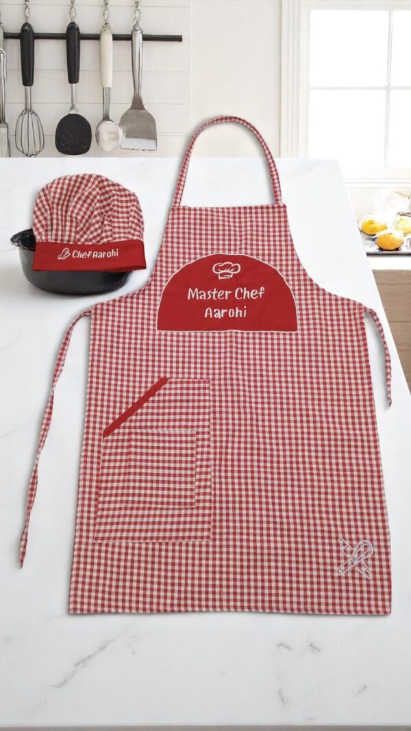 Custom Aprons – Stylish, Practical & Personalized (Embroidery) - Image 18