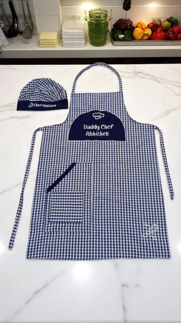 Custom Aprons – Stylish, Practical & Personalized (Embroidery) - Image 19