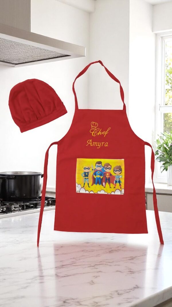 Custom Aprons – Stylish, Practical & Personalized (Embroidery) - Image 28