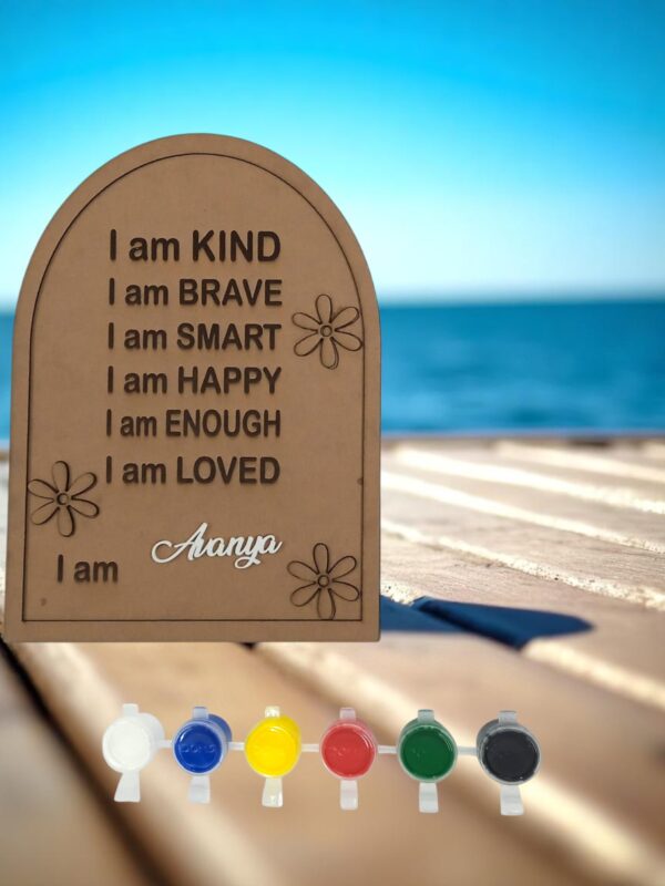DIY Paint & Create Kit (Name board / Name plaque ) - Image 7