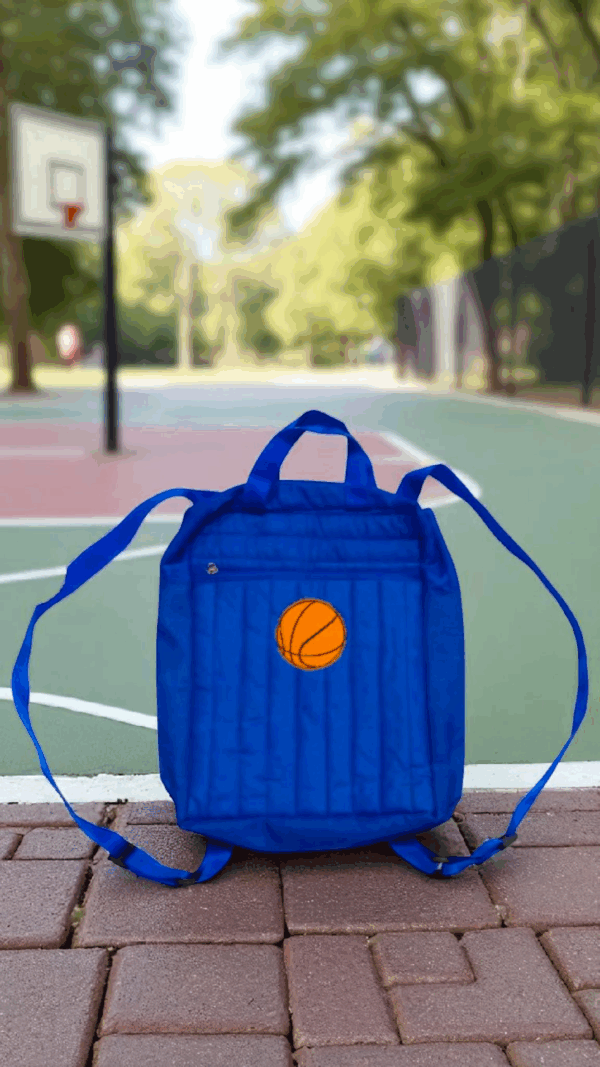 Basketball Theme Bag - Image 3