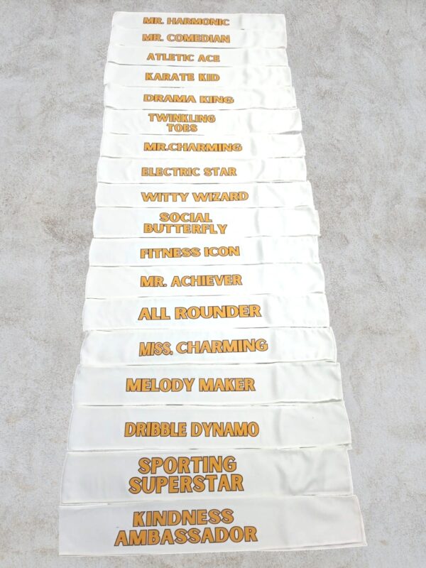 Personalized Sash - Image 4